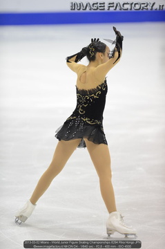 2013-03-02 Milano - World Junior Figure Skating Championships 6294 Rika Hongo JPN
